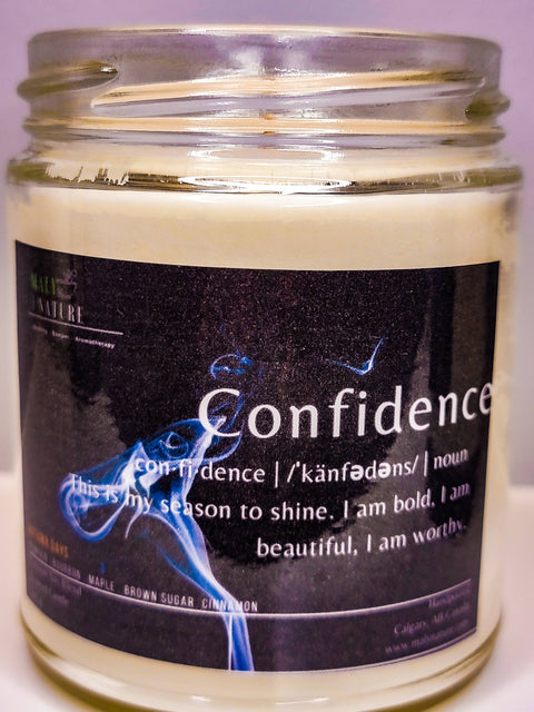Scented Candles | Affirmation Quotes | Natural Coconut Soy Wax
