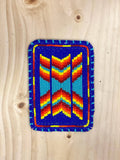 Hand Beaded Card Holder by Boy Chief Trading Post