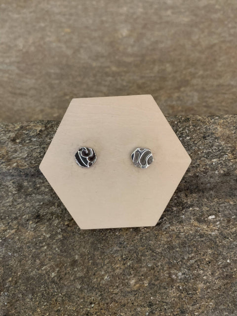 Sterling Silver Stud Earrings