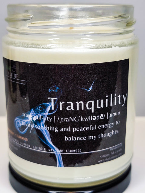 Scented Candles | Affirmation Quotes | Natural Coconut Soy Wax