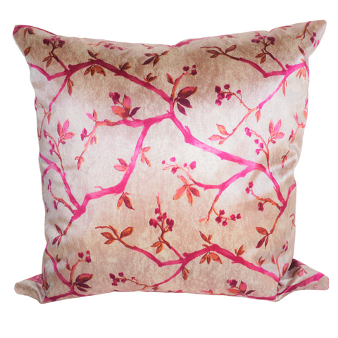 Pink Petals Cushion