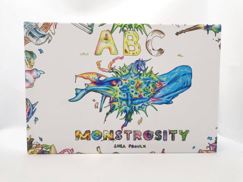 ABC Monstrosity - Children's Hardcover Book