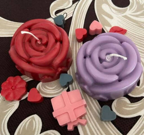 Peony Rose Duo Candle