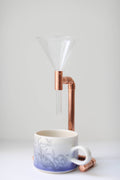 Reclaimed Copper Coffee Pour-Over
