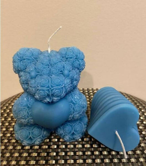 Double Love Candle Set