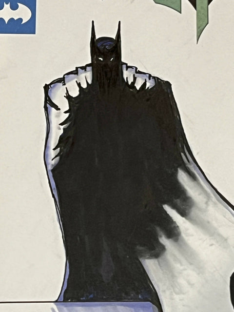 "Batman" Comic Sketch Cover