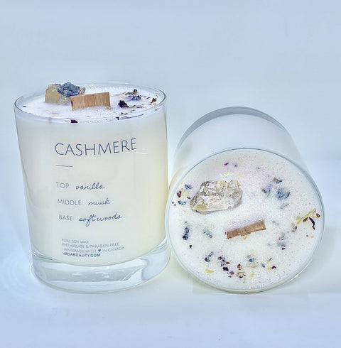 Cashmere Crystal Candle