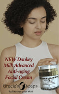 Donkey Milk Advanced Anti-aging Facial Cream