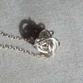 Small Wire Wrapped Ball Necklace