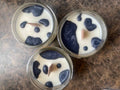 Cow Print Candle