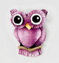 Owl Magnets (Assorted Colours) by Ciclomanias