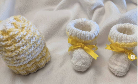 Baby Blanket, shoes and hat- Made to Order