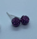 Sparkle Collection - Earrings 8mm studs