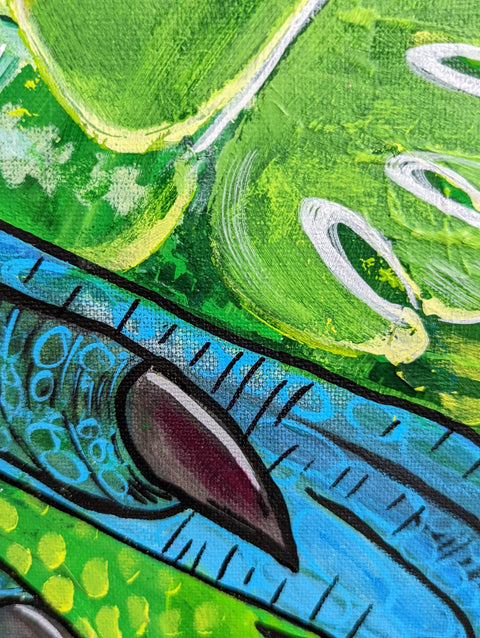 Lost in a jungle
