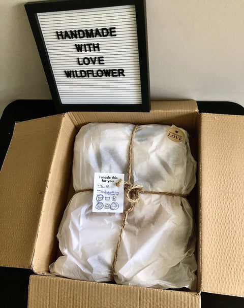 Boho baby blanket