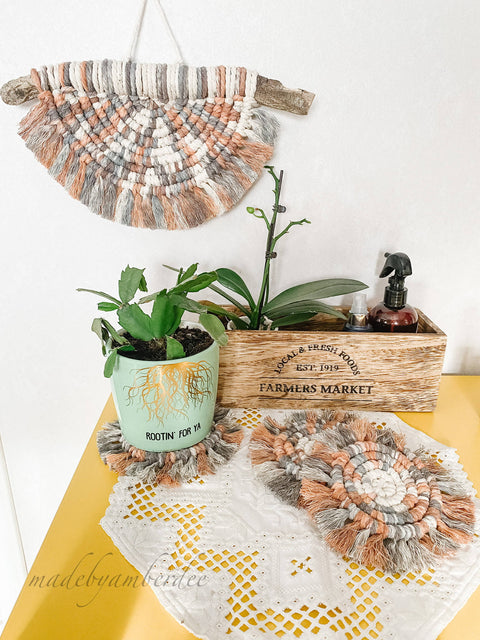 Macrame Hangings