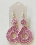 Classic Teardrop Crochet Earrings