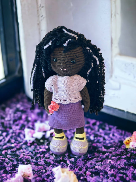 Crochet Doll - "Lola"